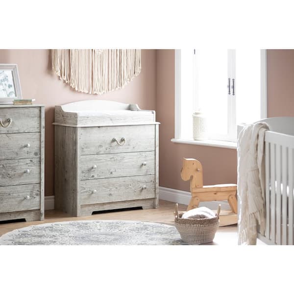 Pine store changing table