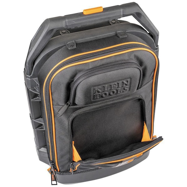 Klein Tools Tradesman Pro 17.5 in. Tool Gear Back Pack 55475 - The Home  Depot