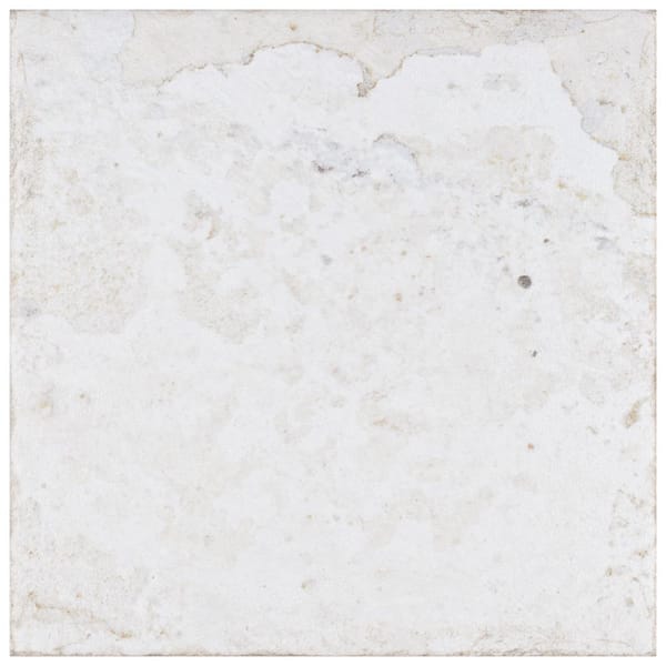 Merola Tile Aevum White 7-7/8 in. x 7-7/8 in. Ceramic Wall Tile (11.0 sq. ft./Case)