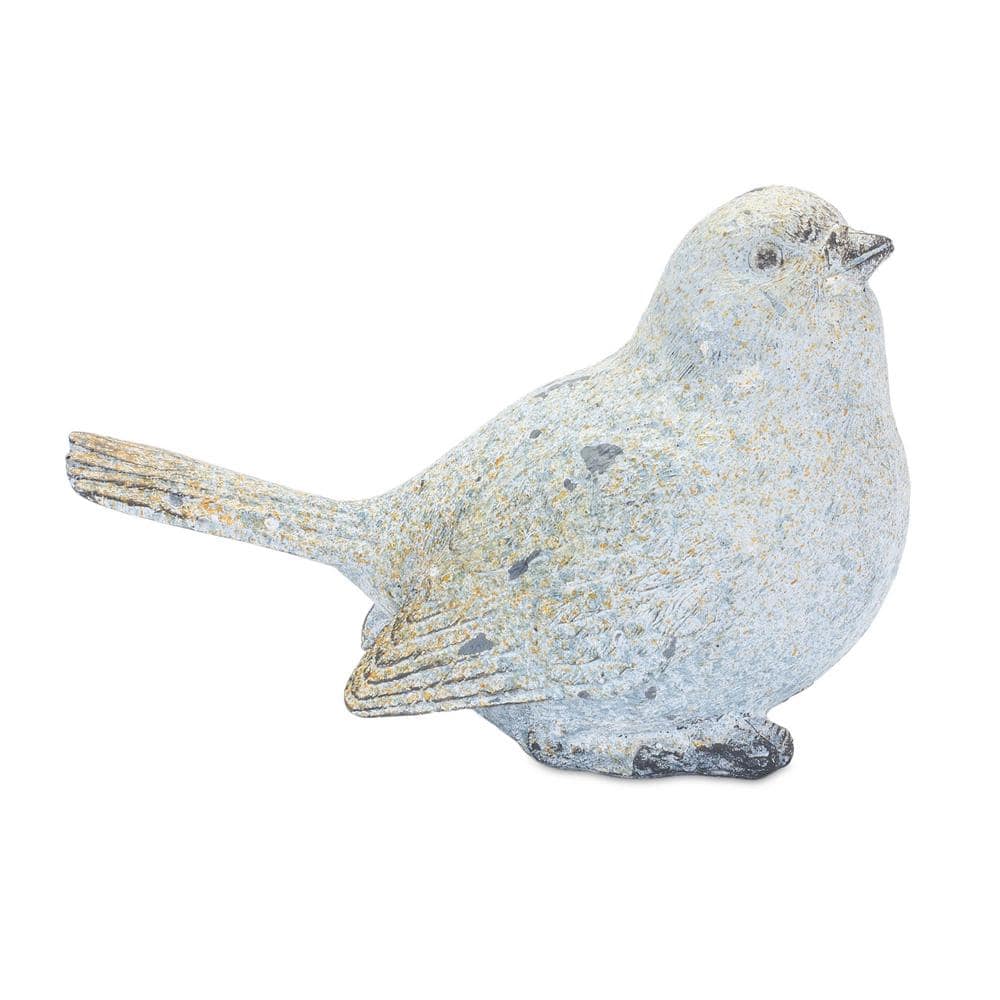 HomeRoots Resin Bird Figurine Set of 4 2000518135 - The Home Depot