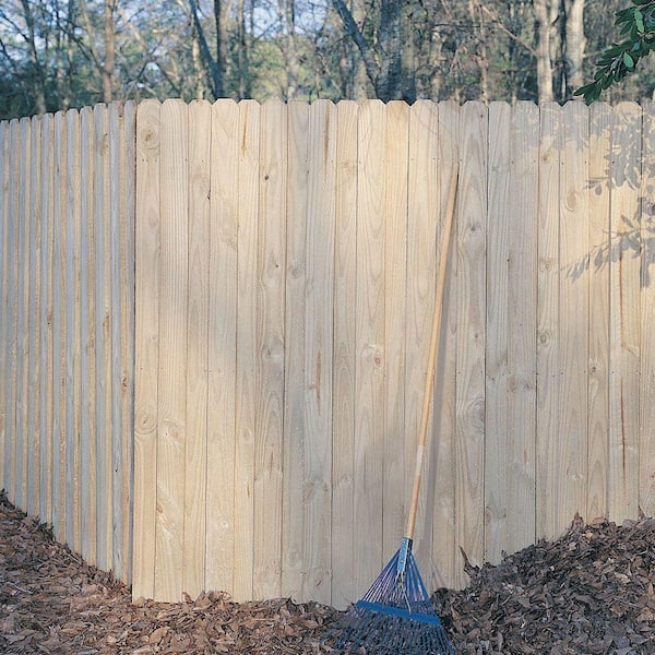 Pine dog clearance ear fence panel