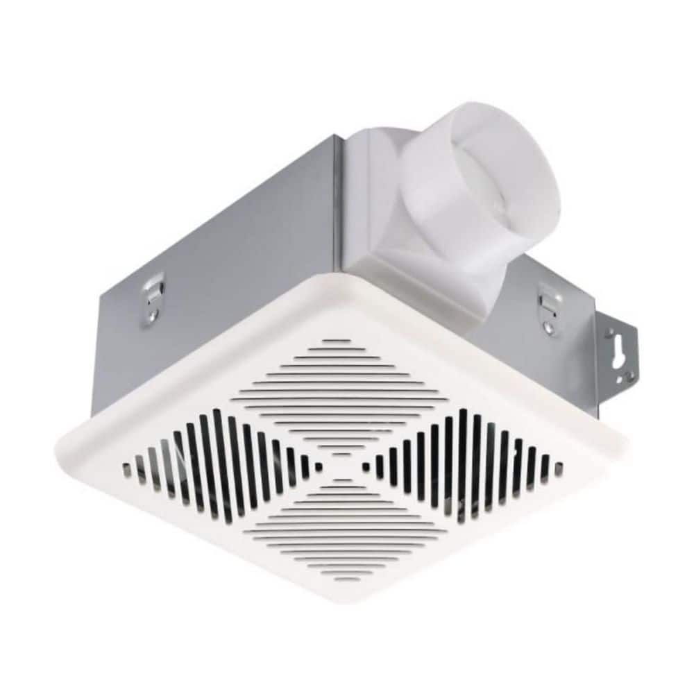 50 CFM Ceiling Quiet White Bathroom Exhaust Fan, 1.2 Sone, No Attic Access Needed, Easy to Install for Bathrooms price history on PriceWatchPro