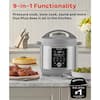 Instant Pot 6010889 8 qt. Duo Plus Stainless Steel Pressure Cooker, Black &  Silver, 1 - Fred Meyer