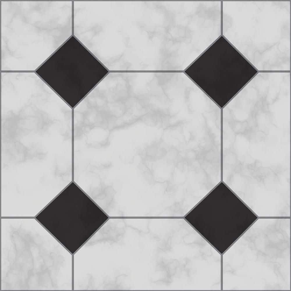24 in. X 120 in. 4 MIL Gray Peel & Stick Vinyl Sheet Flooring, Cut to Length Flooring Roll, Water Resistant Flooring price history on PriceWatchPro