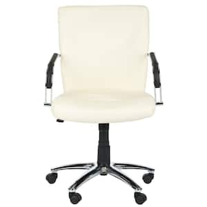 Lysette Cream Office Chair