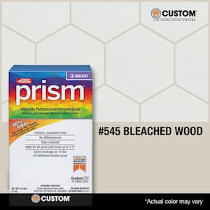 Prism #545 Bleached Wood 17 lb. Ultimate Performance Grout