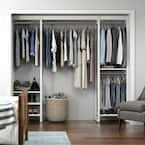 CLOSETS By LIBERTY 48 in. W - 92 in. W White Closet Drawer Tower with ...