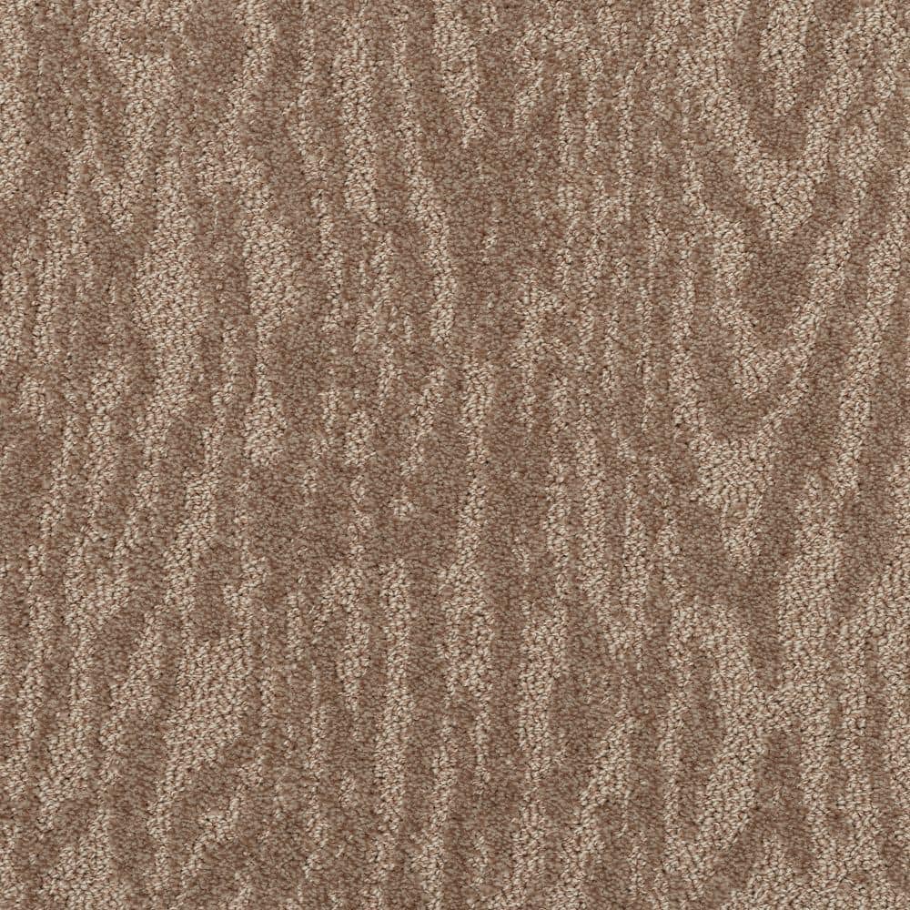 8 in. x 8 in. Pattern Carpet Sample-Classic Cabin-Color Earthen price history on PriceWatchPro