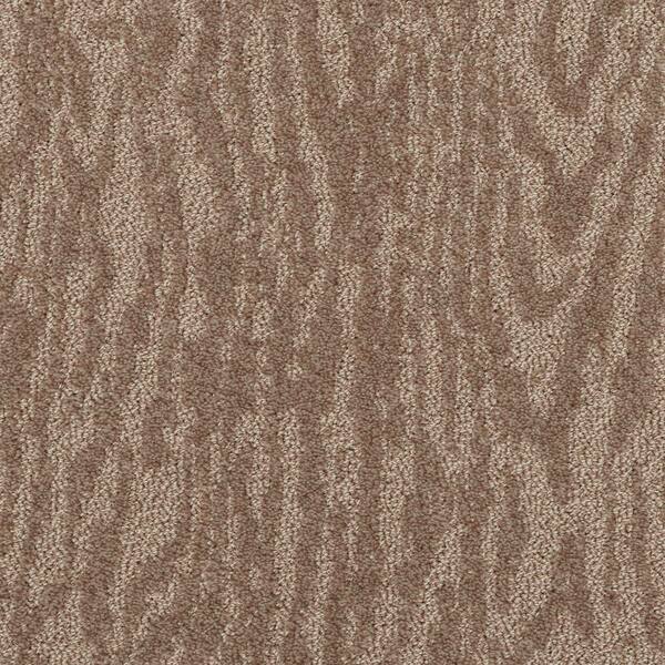 8 in. x 8 in. Pattern Carpet Sample-Classic Cabin-Color Earthen