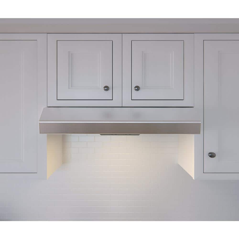 36" Stainless Steel Convertible Under Cabinet Range Hood