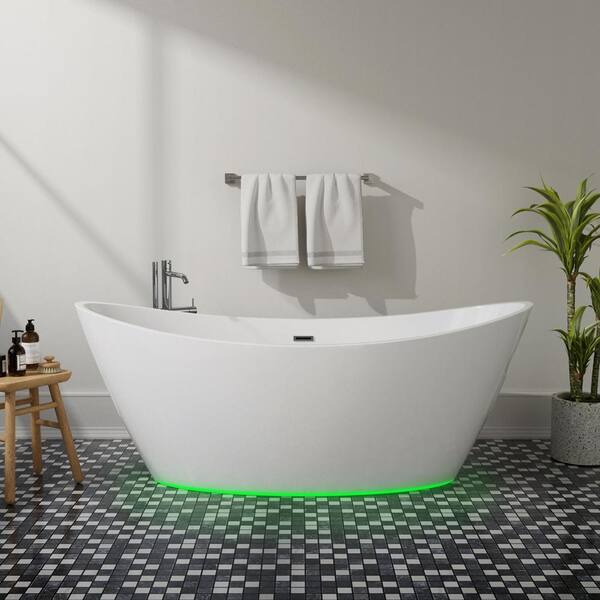 Gorilla Grip Bathtub Overflow Drain Cover, Adds Inches of Water