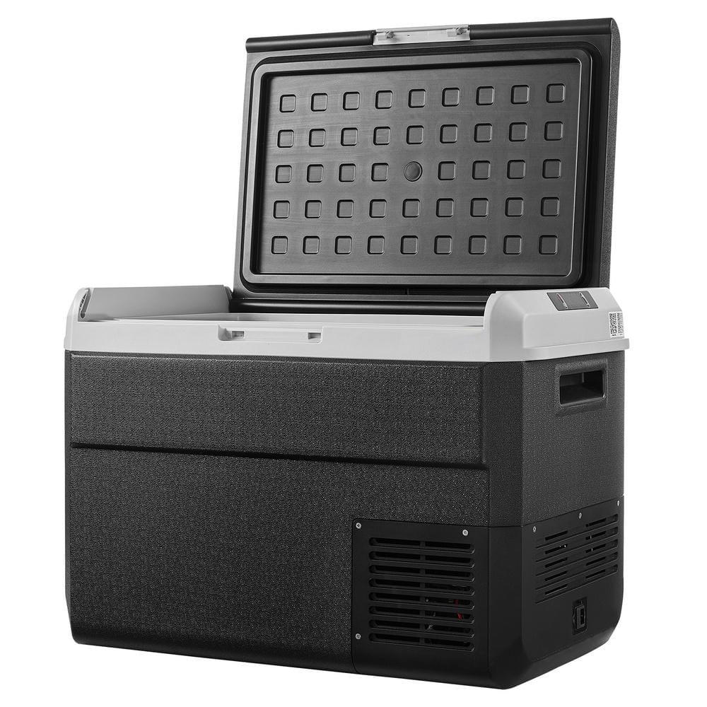 52.8 qt./50L Portable Car Refrigerator Freezer with -4 to 68 Degrees F for Camping Travel RV, 12/24V DC and 100- 240V AC price history on PriceWatchPro