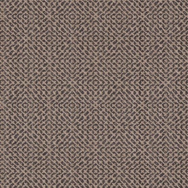 Lifeproof Barrington - Color Southern Pecan 45 oz. SD Polyester Pattern Brown Carpet - Installation Required