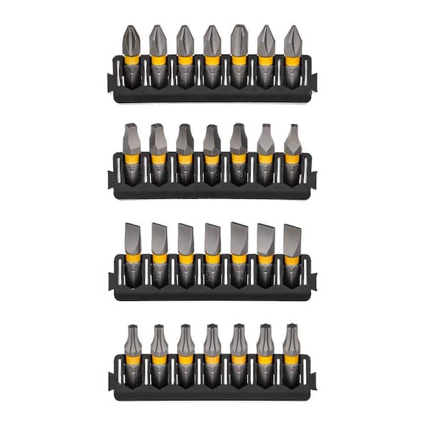 BTI-WORKS BBD-1 ブーストドライバー DEWALT MAXFIT 1 in. Carbon Steel Driving Bit Set (28-Pieces