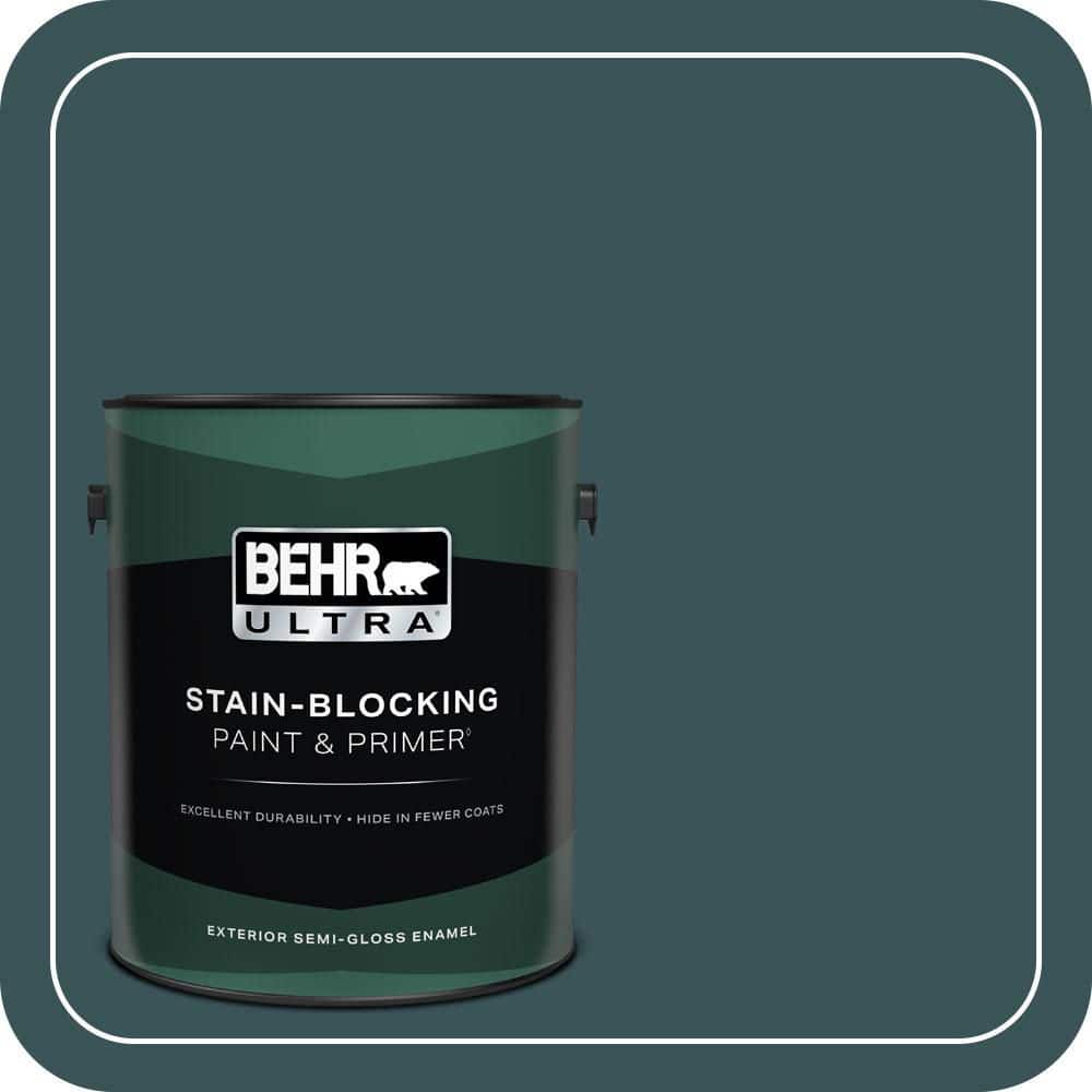 1 gal. #T11-6 Almost Famous Semi-Gloss Enamel Exterior Paint & Primer price history on PriceWatchPro