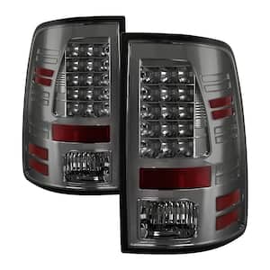 Dodge Ram 1500 09-18 / Ram 2500/3500 10-18 LED Tail Lights -( Not Compatible With LED Model ) - Smoke