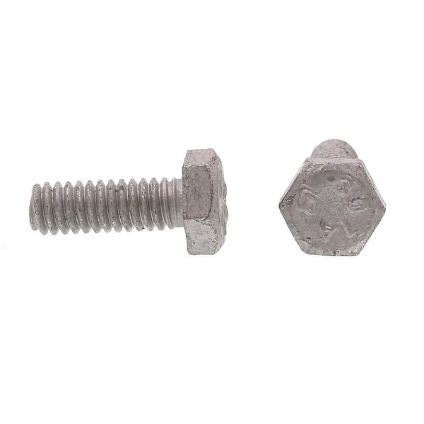 Finished Hex Nuts Hot Dipped Galvanized Steel Grade A307 1/4-20" Qty 250 