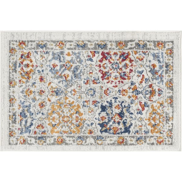 Chelsea Cream 2 ft. x 3 ft. Oriental Indoor Area Rug