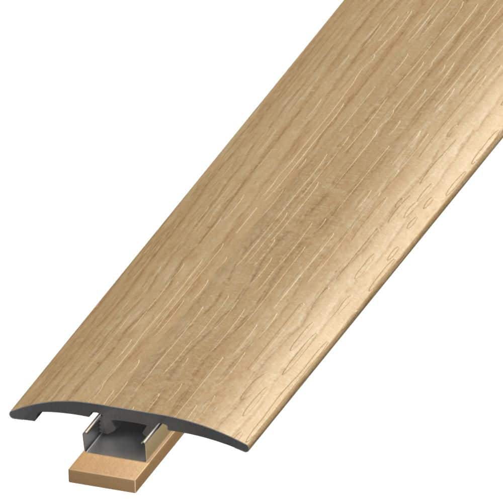 Rattan 1/4 in. Thick x 2 in. Width x 94 in. Length 3-in-1 T-Mold, Reducer, and End Cap Vinyl Molding price history on PriceWatchPro