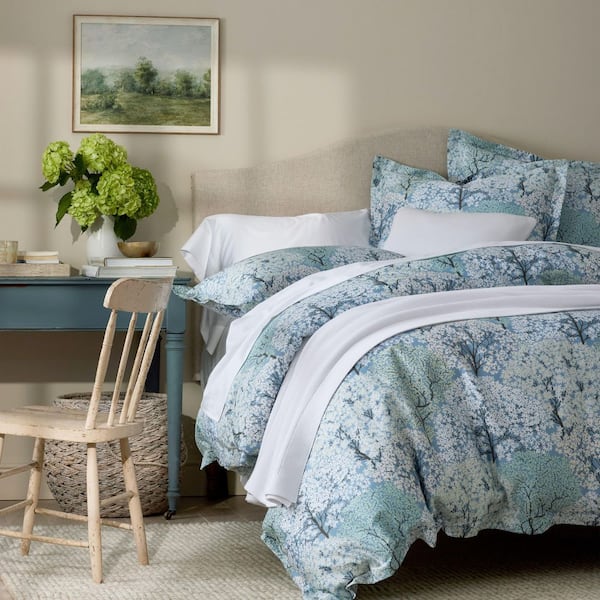 Company Cotton Blooming Trees Sateen Comforter