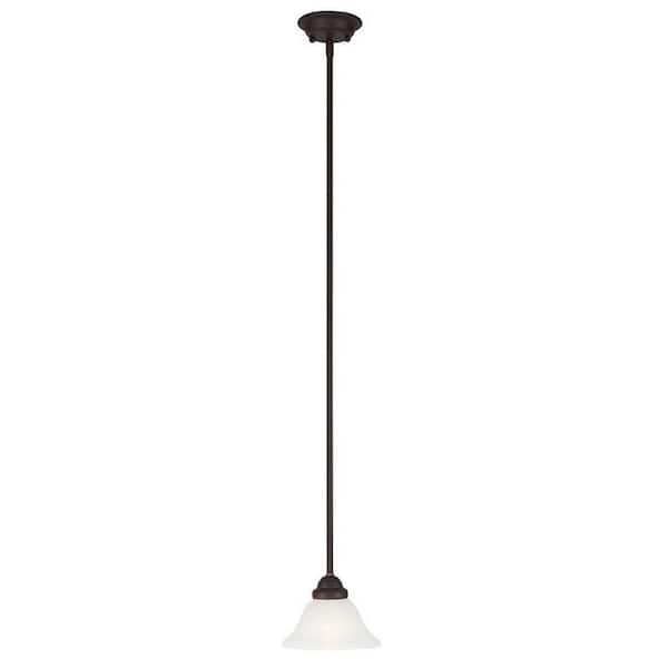 Coronado 1 Light Bronze Pendant
