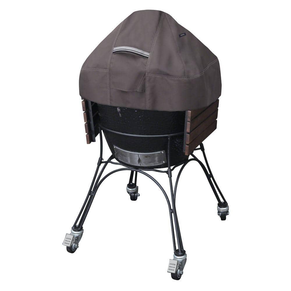 Ravenna Ceramic Grill BBQ Barbecue Dome with Offset Table Cover 