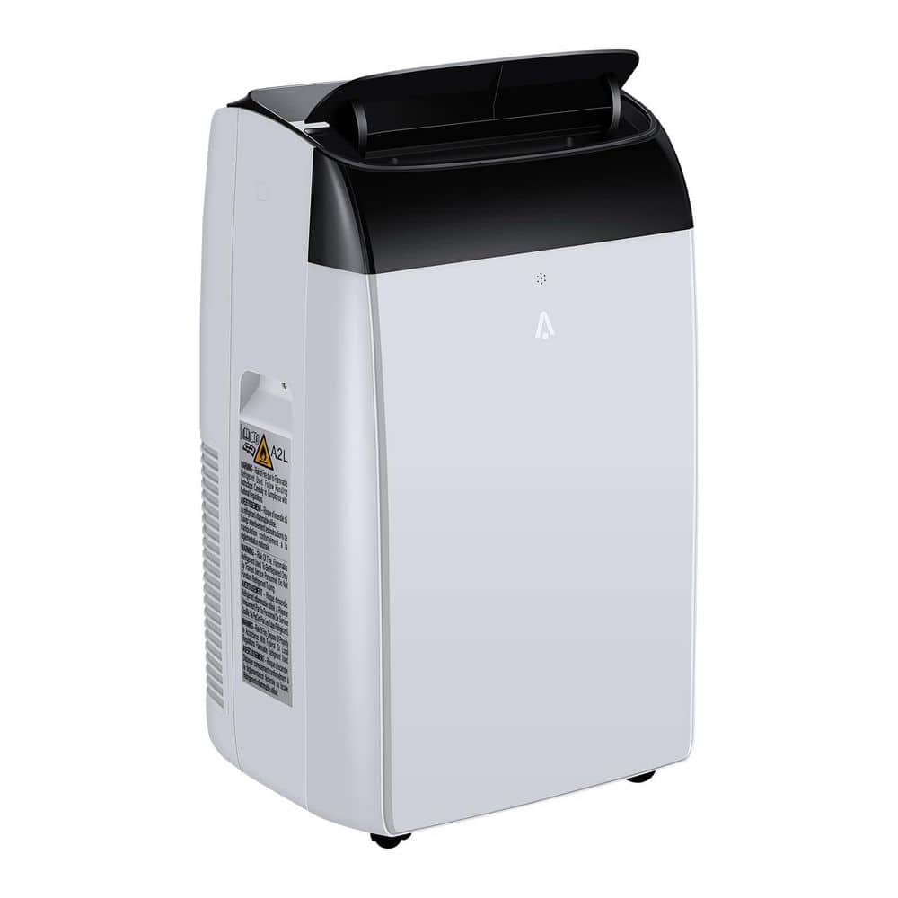 12000 BTU (DOE) 8150 BTU(SACC) Portable Air Conditioner Cools 550 Sq. Ft with Cooling, Dehumidifier, Fan, Timer in White price history on PriceWatchPro