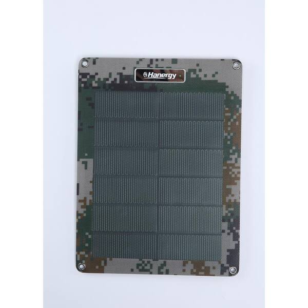 Hanergy SP-08 8-Watt Off-Grid Flexible Solar Charger Kit