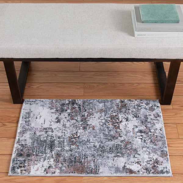 Adare Brown Doormat 2 ft. x 3 ft. Area Rug