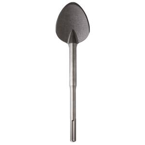 4-1/2 in. x 16-5/8 in. SDS Max Steel Clay Spade