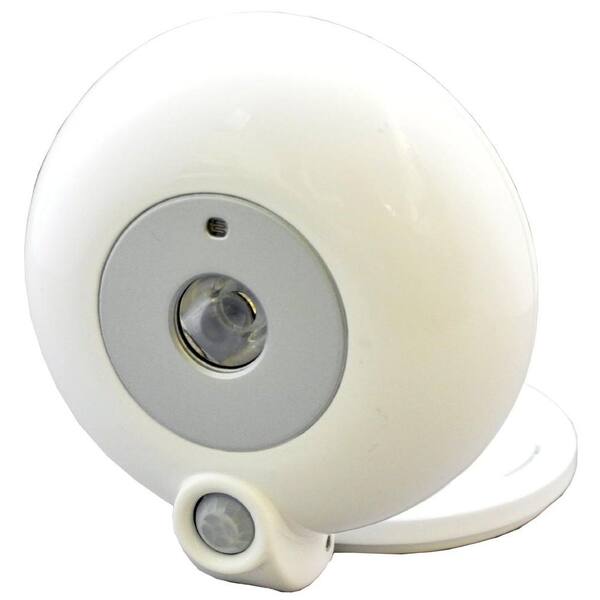 Rite Lite Hi-Output Outdoor Motion Sensor White Security Light