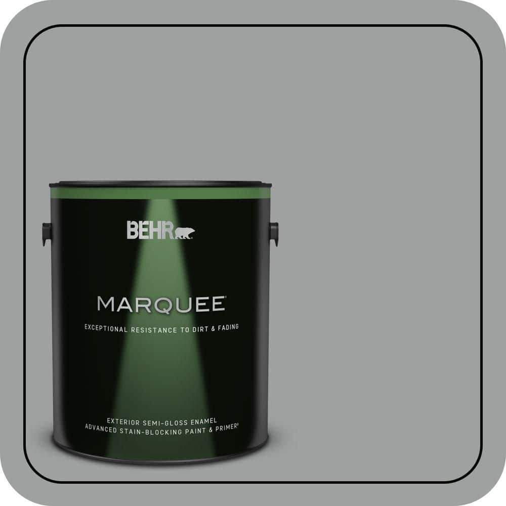 1 gal. #N460-4 Cosmic Quest Semi-Gloss Enamel Exterior Paint & Primer price history on PriceWatchPro