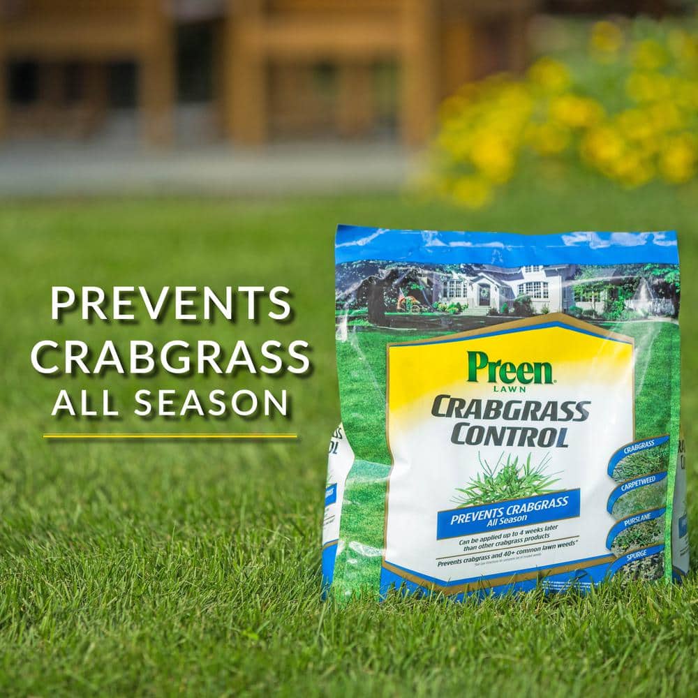 15 lbs. Lawn Crabgrass Control, Covers 5,000 sq. ft Nepal Ubuy