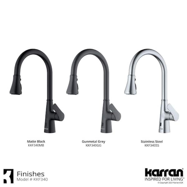 https://images.thdstatic.com/productImages/67bc9b8a-b88a-4c16-80b4-f18c4e9f5553/svn/matte-black-karran-pull-down-kitchen-faucets-kkf340mb-4f_600.jpg