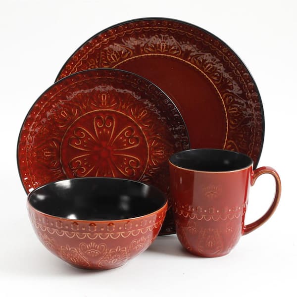 Set cocina con amor milano rojo Umco Color Rojo Tamaño 24 CM