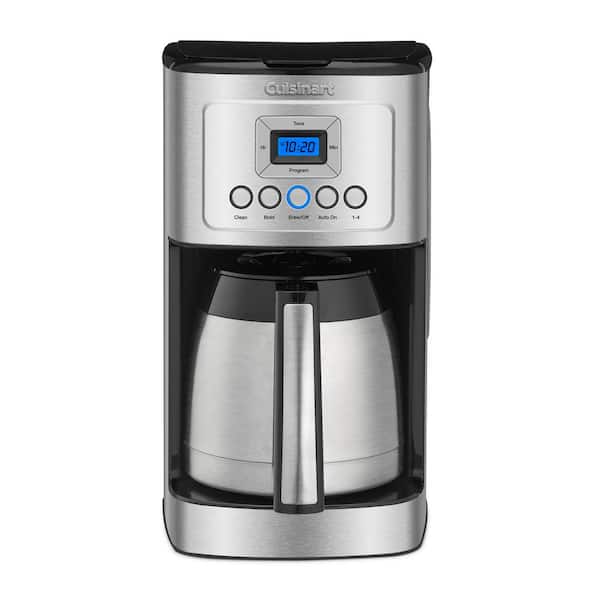 Cuisinart 12カップ ステンレス製 プログラマブル コーヒーメーカー Cuisinart 12-Cup Stainless Steel Programmable Thermal Coffee Maker