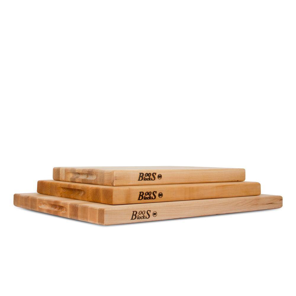 John Boos 20x15 Cherry Wood Reversible Cutting Board