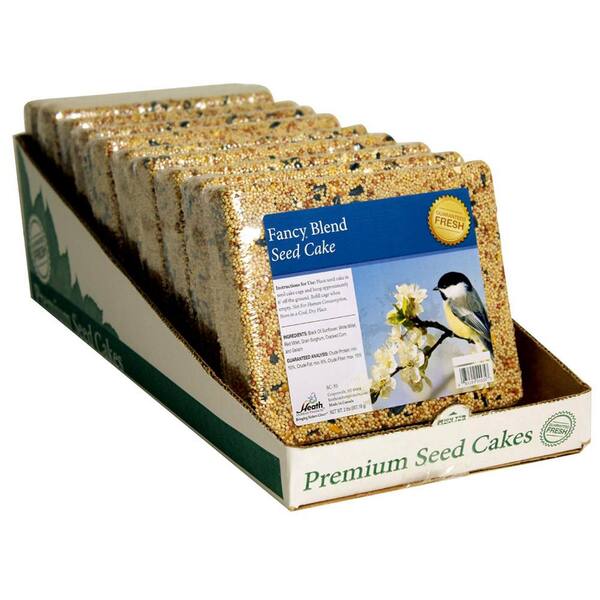 Heath Outdoor Products SC-51 7-Ounce Sunflower StackMs Seed Cake 6-Pack 
