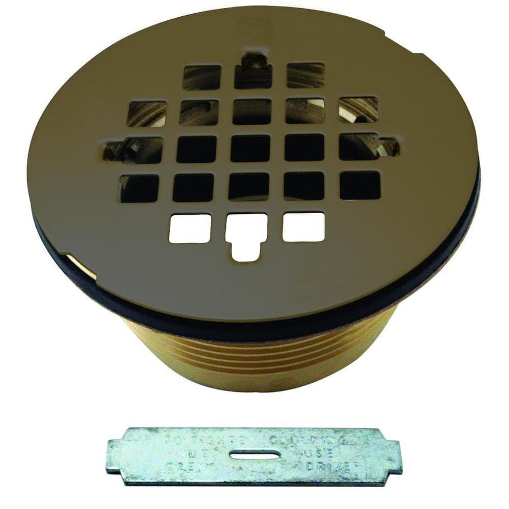60'' x 36'' Oil Rubbed Bronze Rectangular Shower Base