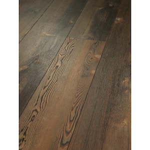 Pinebrook Clay 20 MIL x 9 in. W x 59 in. L Click Lock Waterproof Luxury Vinyl Plank Flooring (21.79 sqft/case)