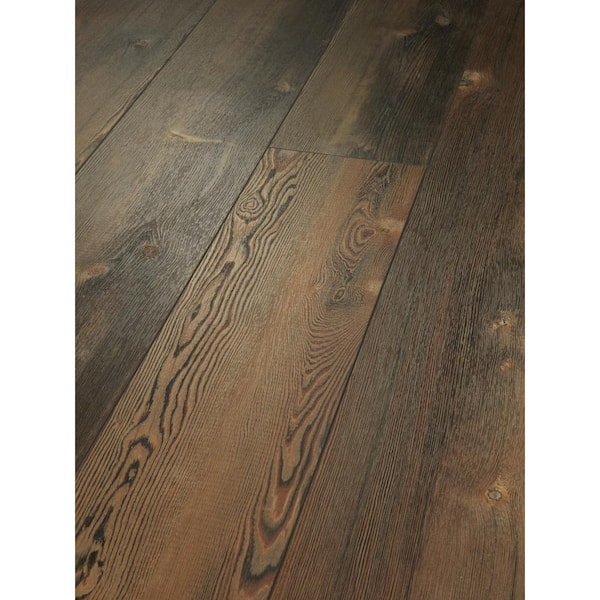 Shaw Pinebrooke 9 in. W Clay Click Lock Luxury Vinyl Plank Flooring (21.79  sq. ft./case) HD84100812