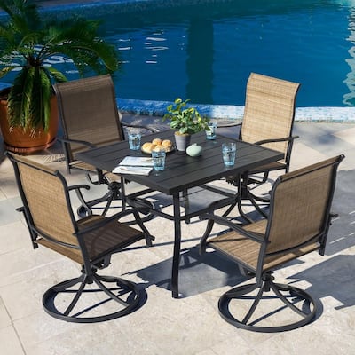 Black Friday Patio Dining Sets Patio Dining Furniture The