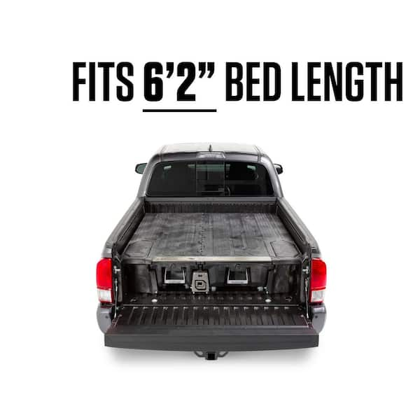 Decked 6 Ft 2 In Pick Up Truck Storage System For Toyota Tacoma 2019 Current Mt8 The Home Depot