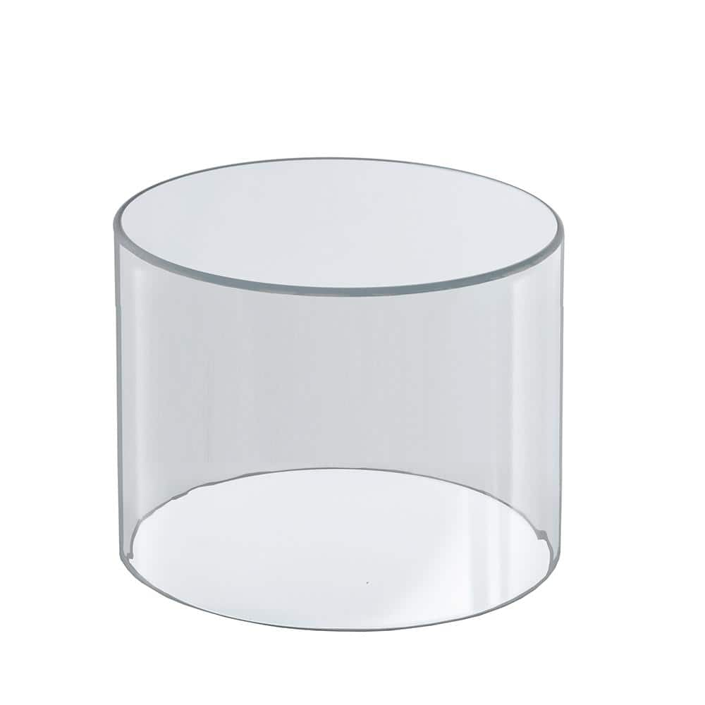 Azar Displays 556808 8W x 8H Clear Acrylic Cylinder