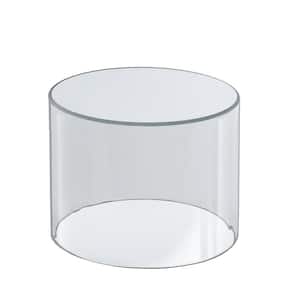 8 in. D x 8 in. H Acrylic Cylinder Display