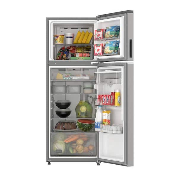 11.3 cu. ft. Built-in Top Freezer Refrigerator in Silver