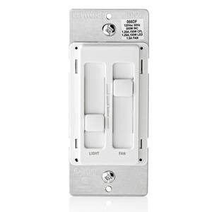 fan and light dimmer switch