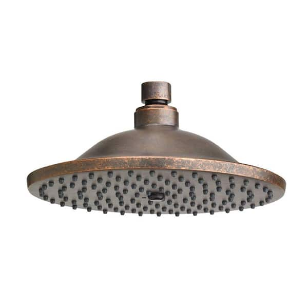 American Standard 1-Spray 10 in. Rain Showerhead in Oil Rubbed Bronze