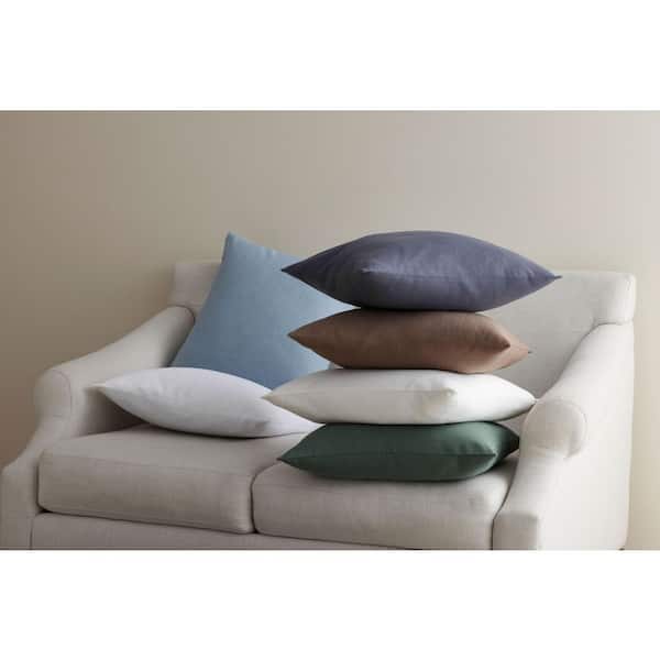 Company Cotton Texture Throw Pillow Cover