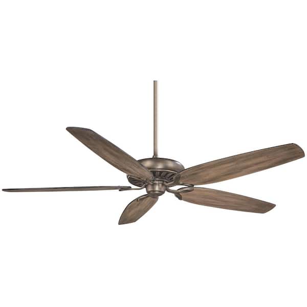 MINKA-AIRE Great Room Traditional 72 in. Indoor Heirloom Bronze Ceiling Fan